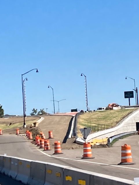 north view of southbound I-25 Exit 11 on ramp under construction Photo Steve Spera.jpg detail image