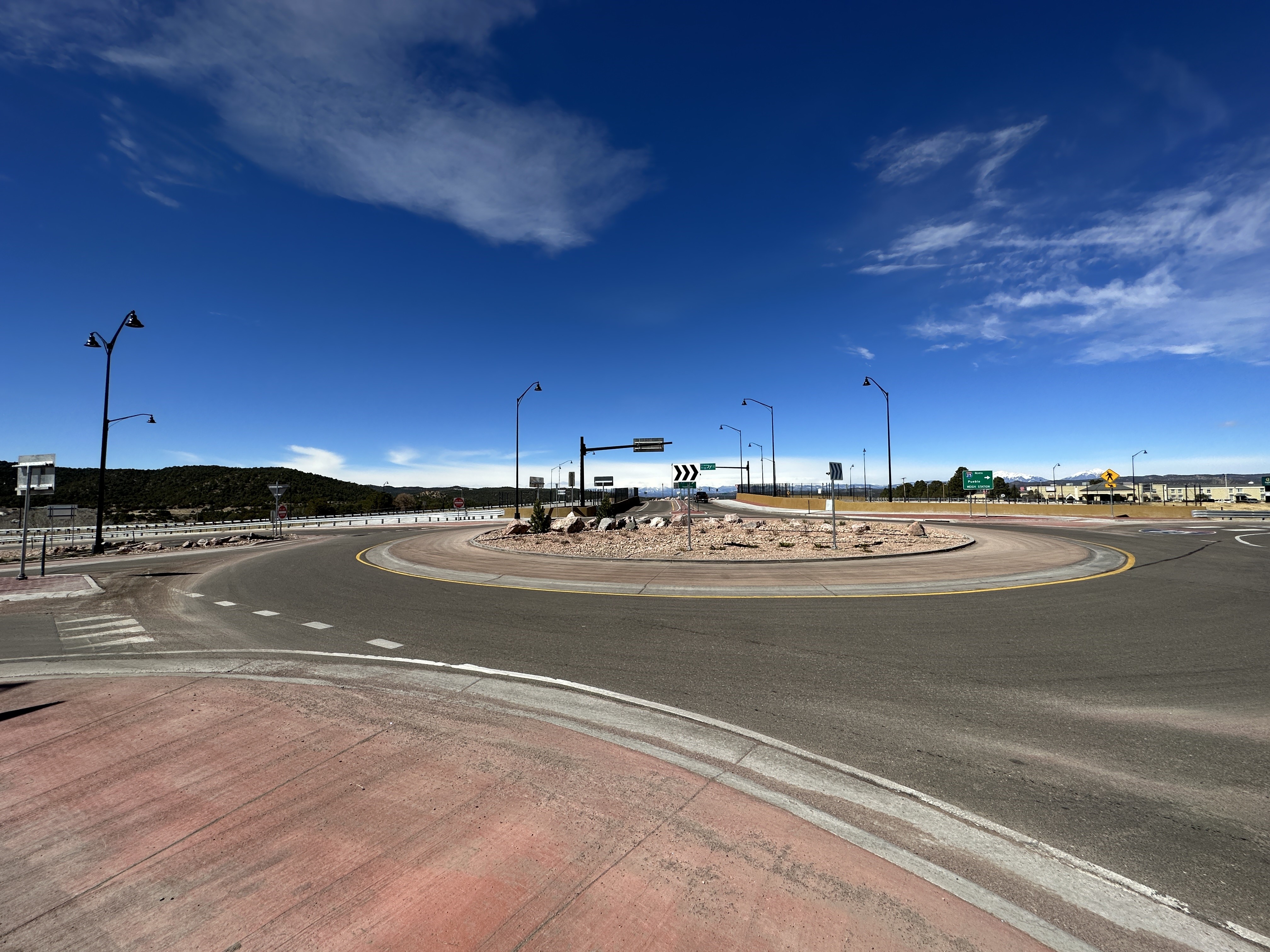 Wide view of new roundabout Carlos Madrid.jpeg detail image