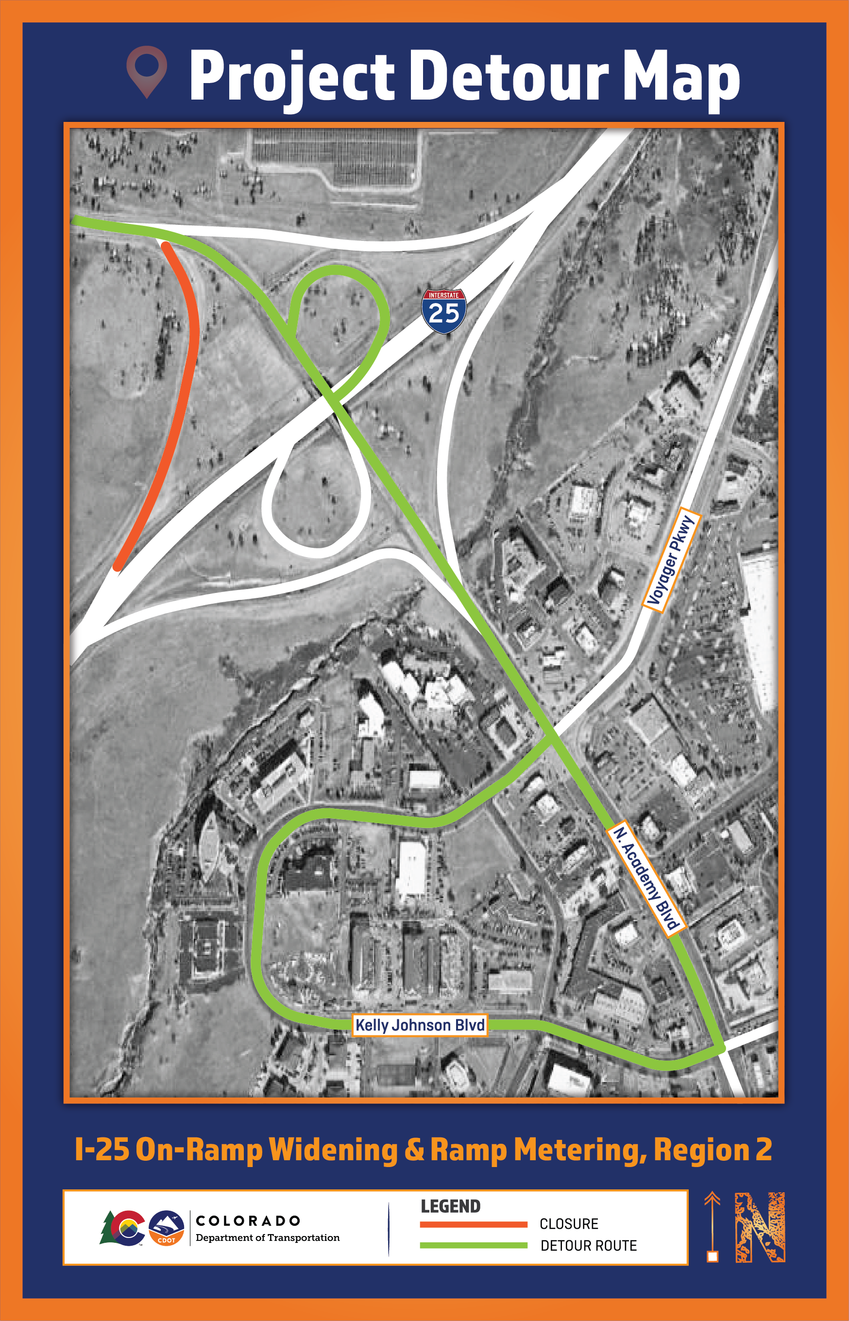 I-25 On-Ramp Widening and Ramp Metering R2 Detour Maps 2 8.18.22-02.png detail image