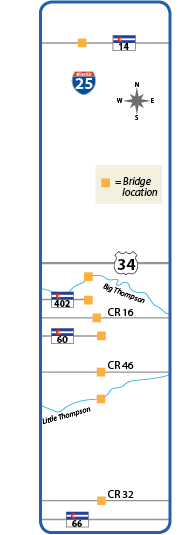 I-25 Bridge detail image