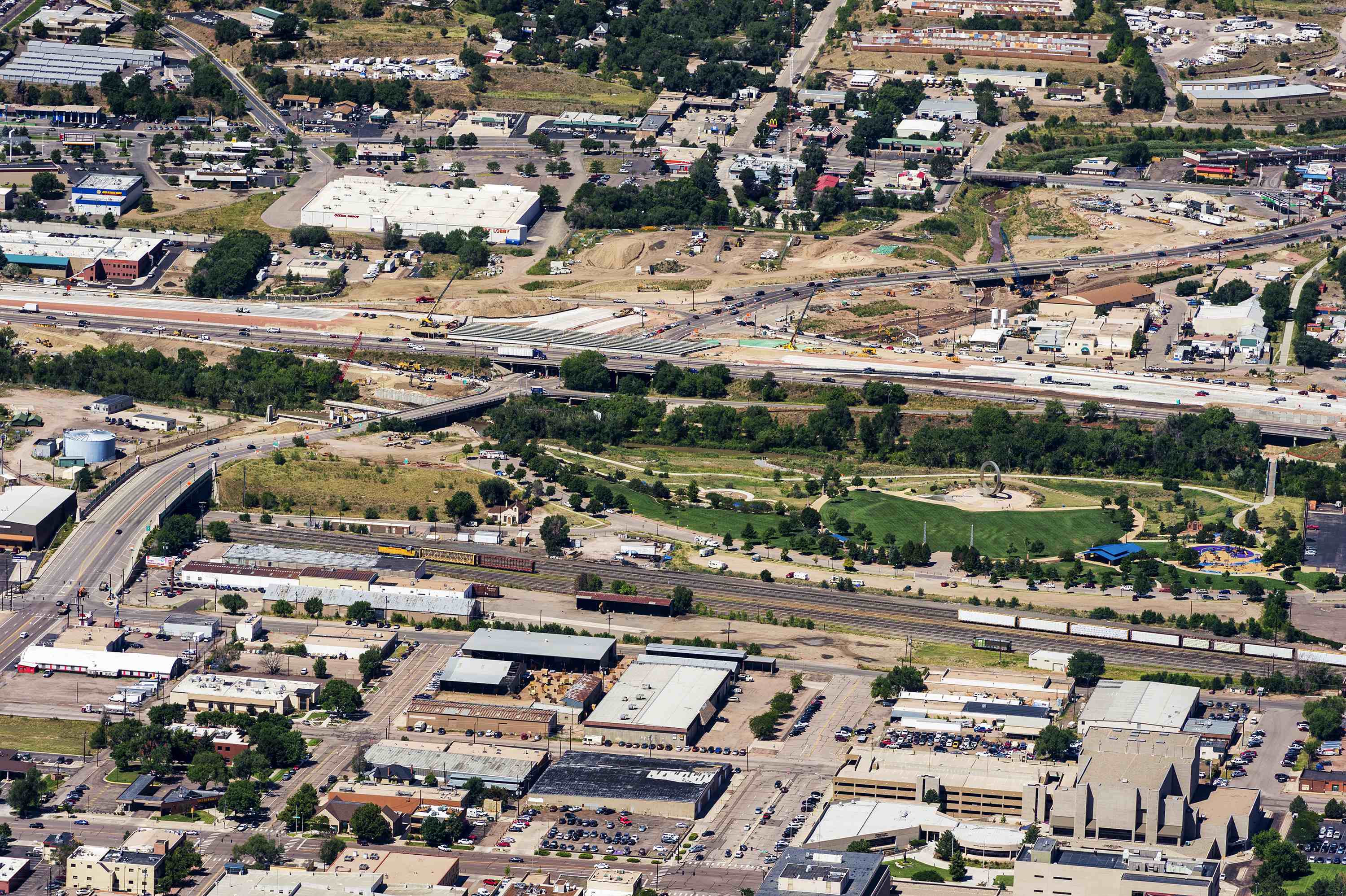 Aerial View 1   Aug. 11 2016 detail image