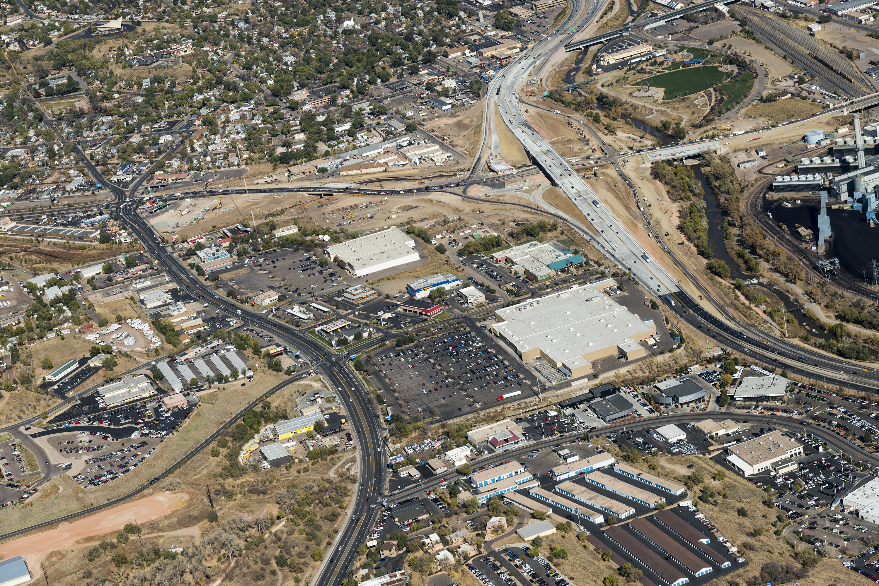 I-25 Cimarron Interchange Aerial Photo Phase 2-1.jpg detail image
