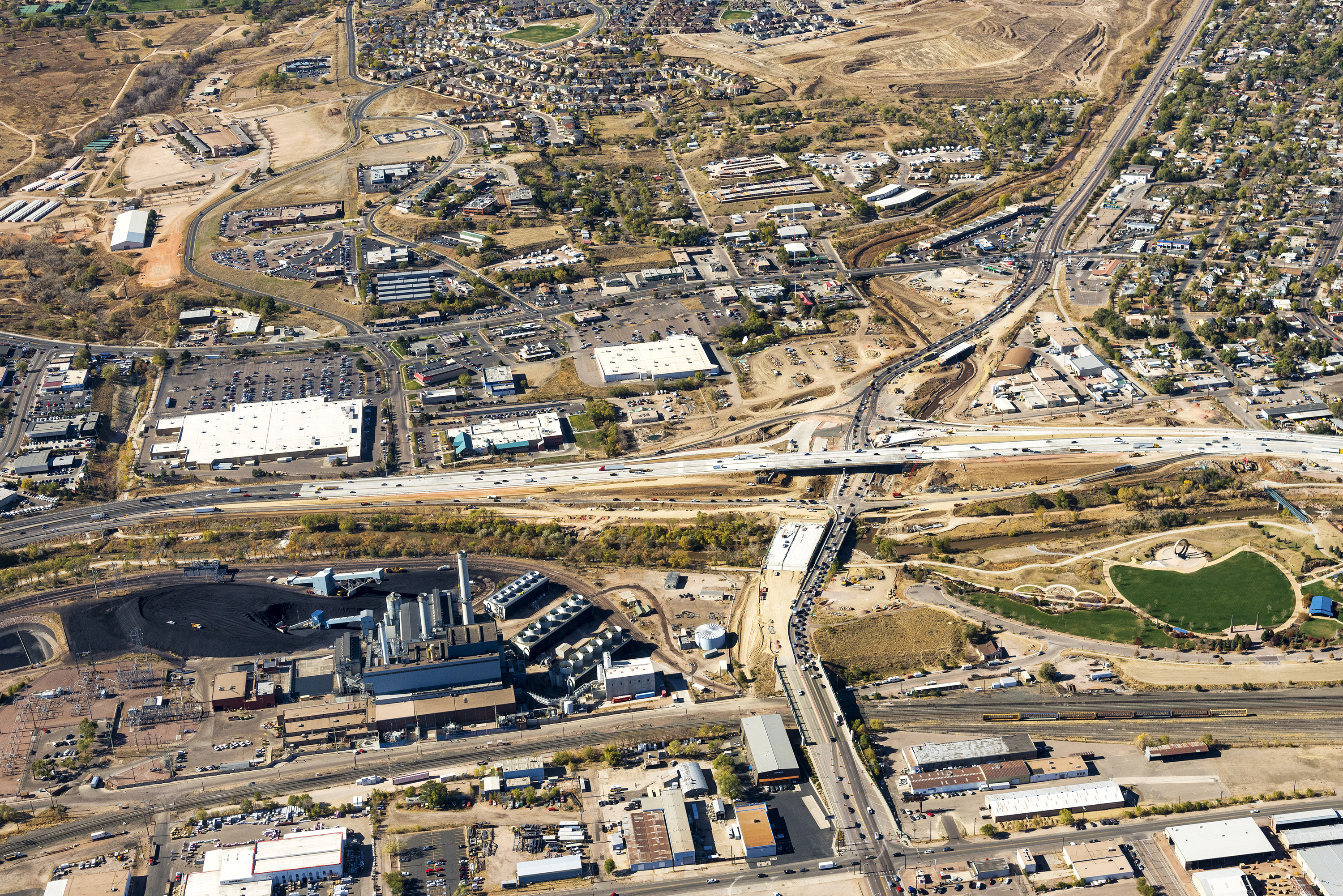 I-25 Cimarron Interchange Aerial Photo Phase 2-4.jpg detail image