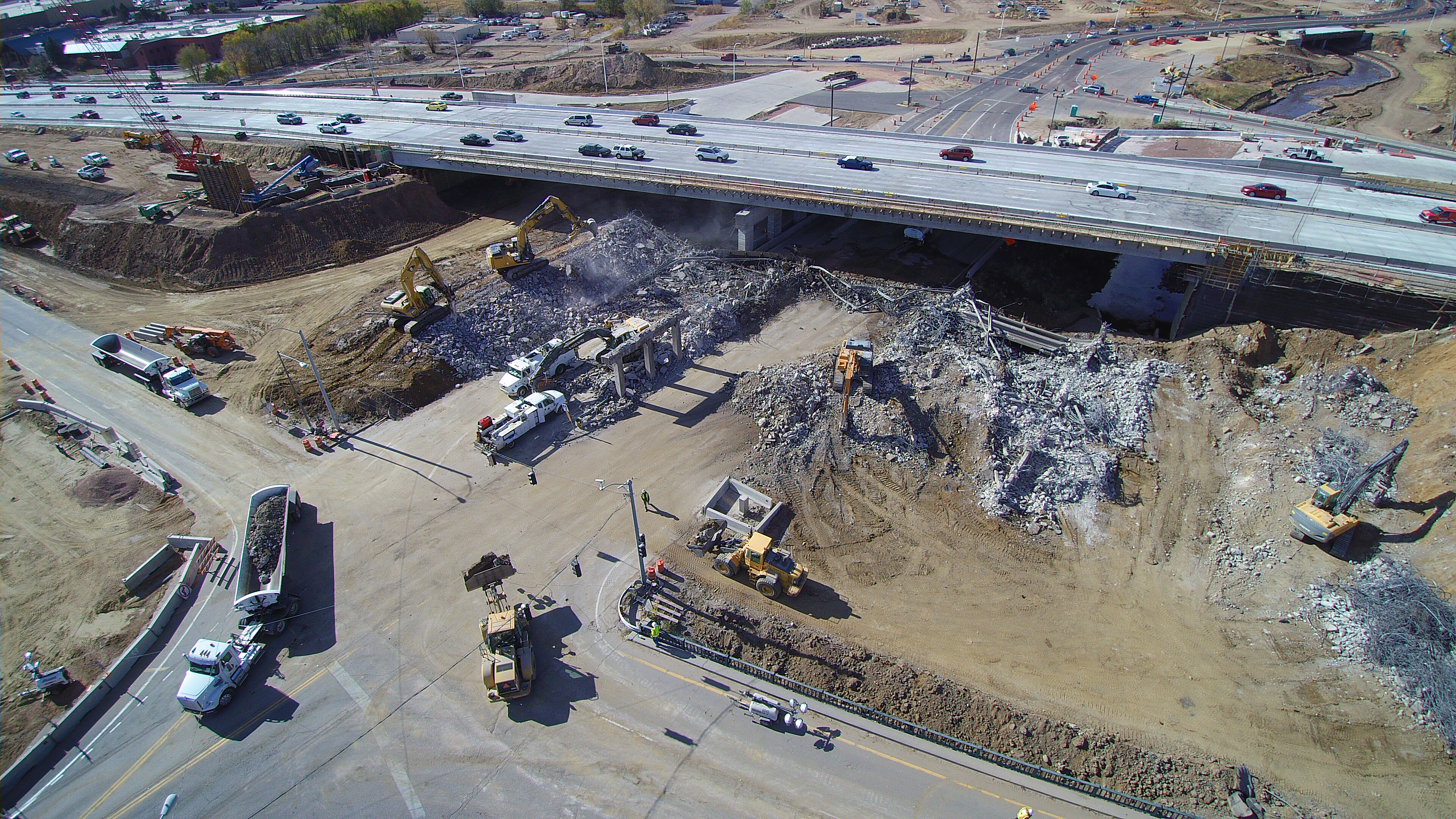 I-25 Bridge Demolition: Nov. 2016 - No. 10 detail image