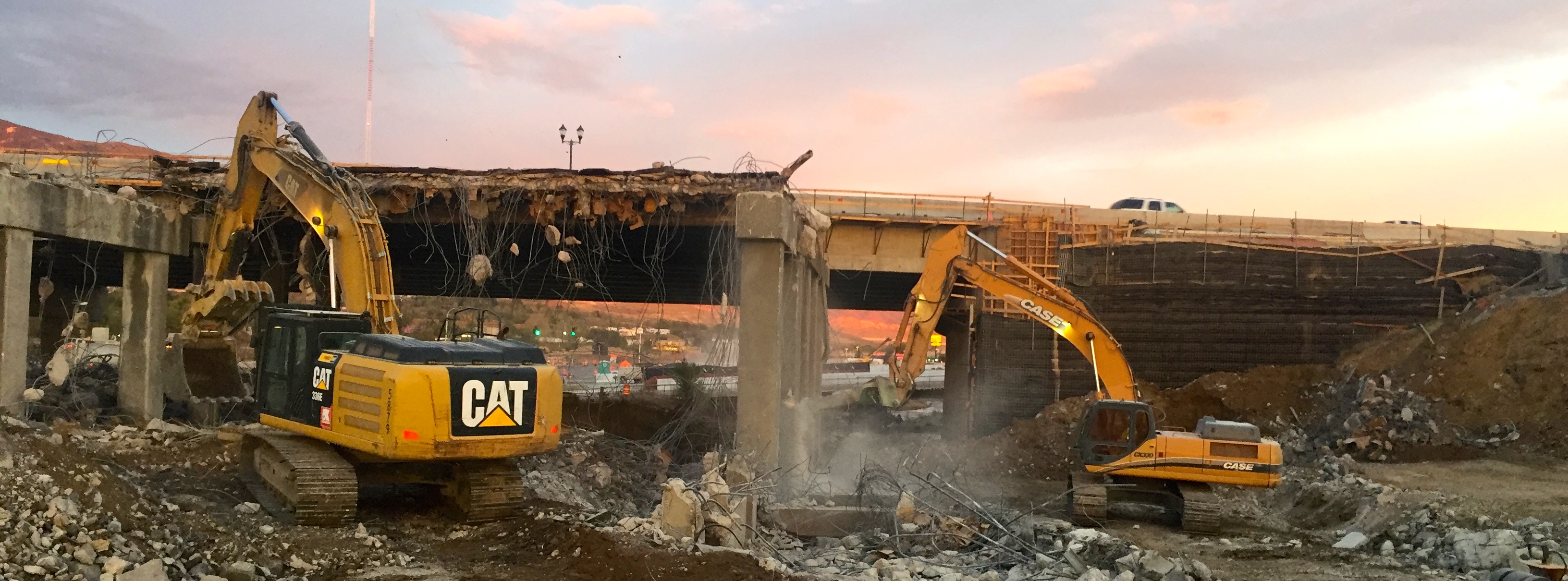 I-25 Bridge Demolition: Nov. 2016 - No. 5 detail image