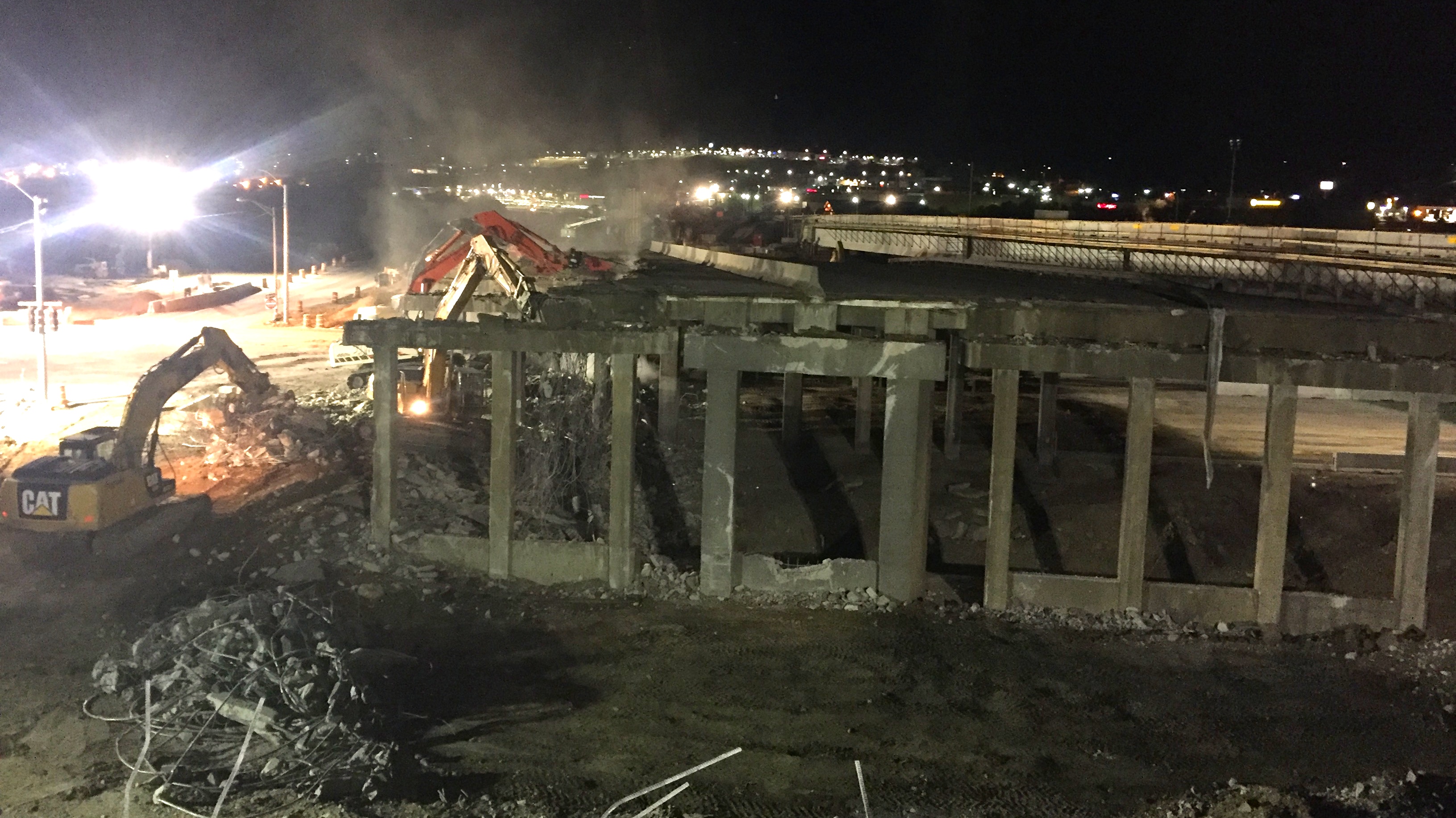 I-25 Bridge Demolition: Nov. 2016 - No. 6 detail image