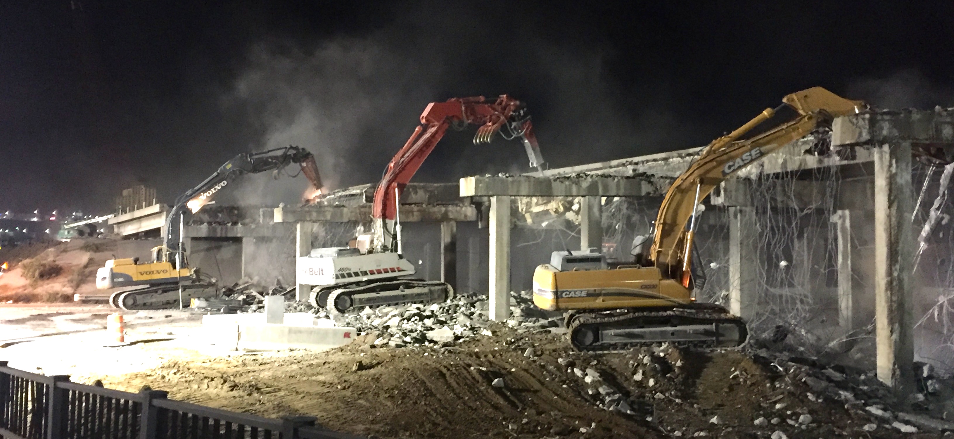 I-25 Bridge Demolition: Nov. 2016 - No. 8 detail image