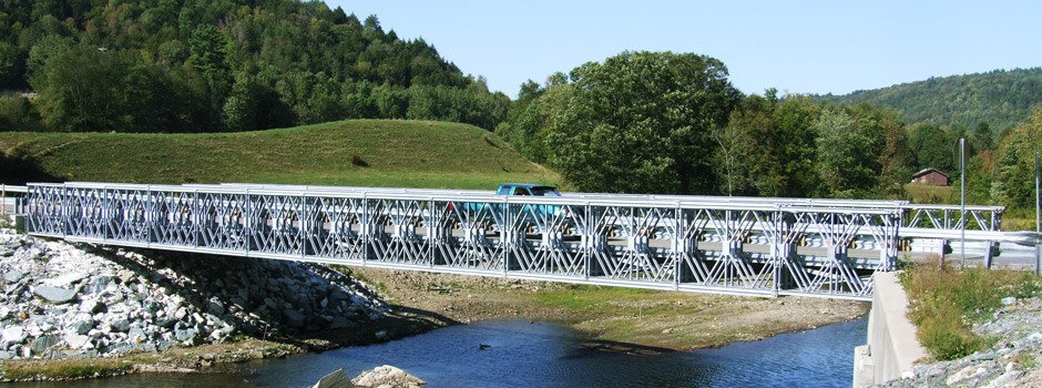 Temporary Acrow Bridge Example detail image