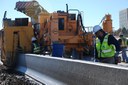 06. Northbound I-25 barrier wall installation (January 2015) thumbnail image