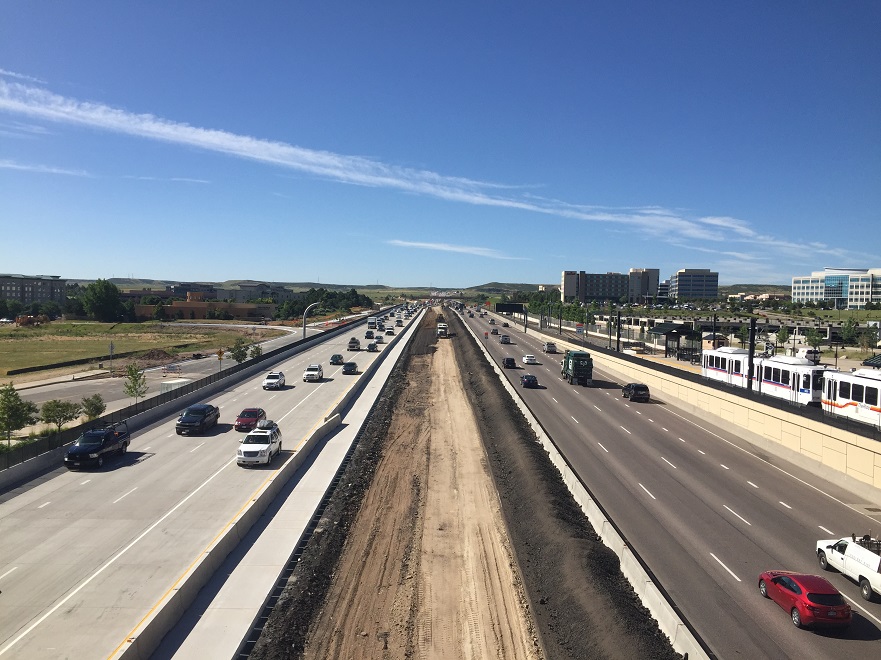 14. I 25 looking south (July 2015) detail image
