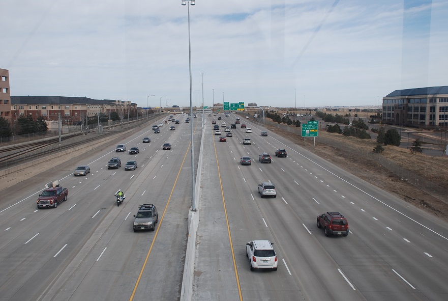 35. I 25 looking north (March 2016) detail image