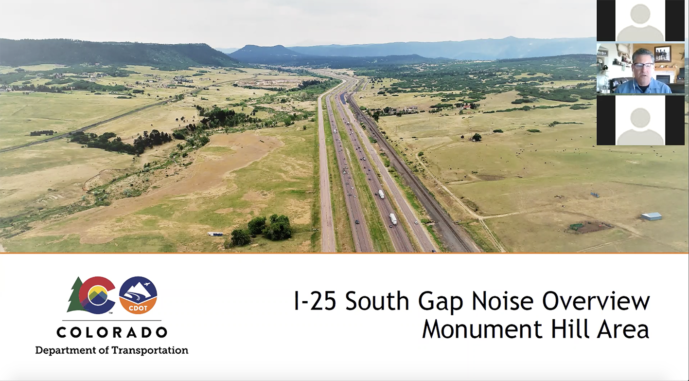 CDOT's I-25 South Gap Noise Mitigation Process detail image