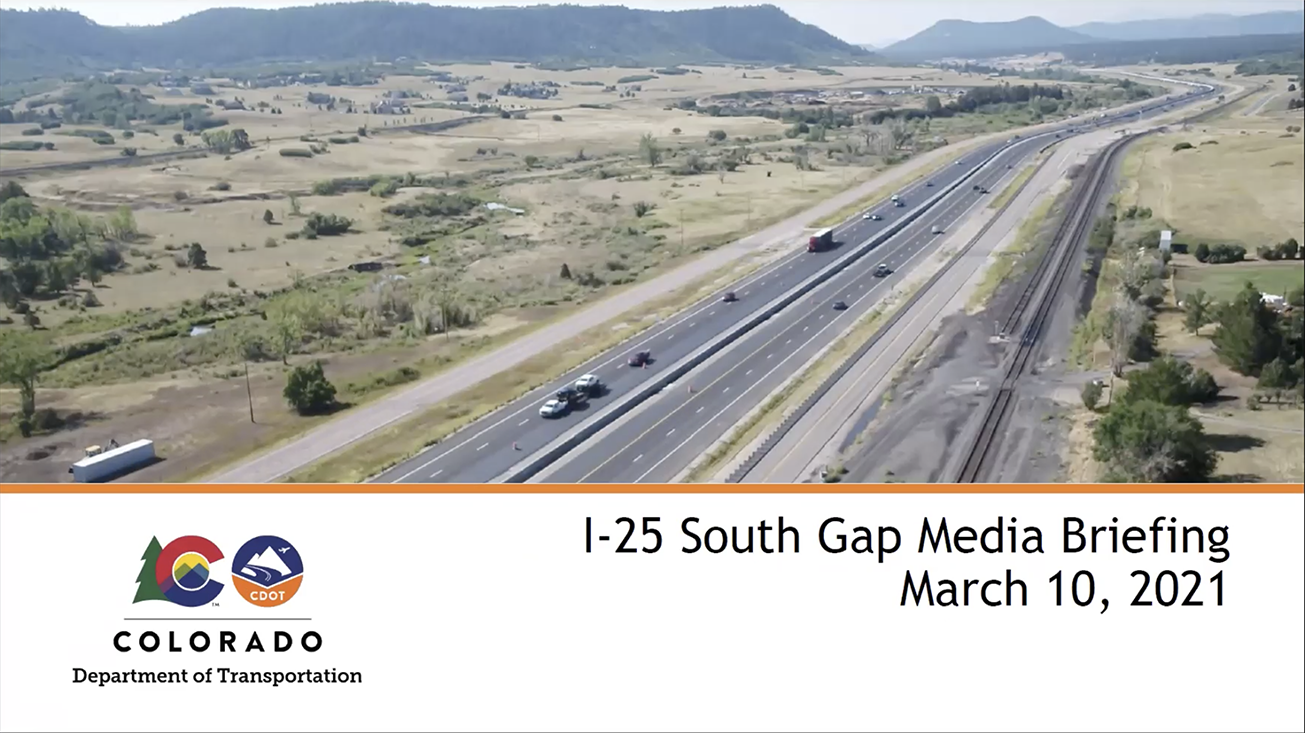 I-25 South Gap Media Briefing - 3:10:21.png detail image