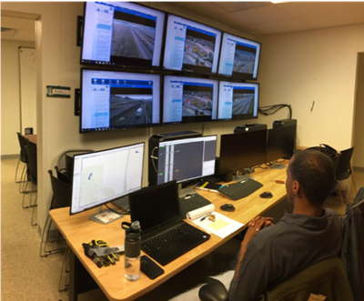 S. Gap Onsite Project Traffic Operations Center