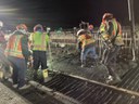 Summit County deck pour, night crew thumbnail image