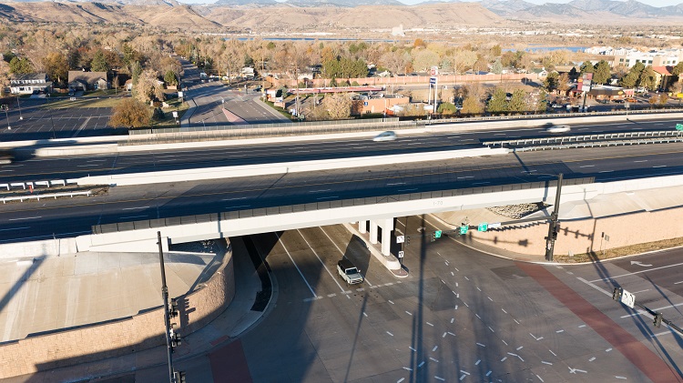 Aerial view finished bridges I-70 over 32nd Ave John Klippel Photography resized.jpg detail image