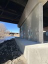 Close up installed micro pile pier cap under I-70 for scour mitigation photo Ricky Esparza (1).jpg thumbnail image