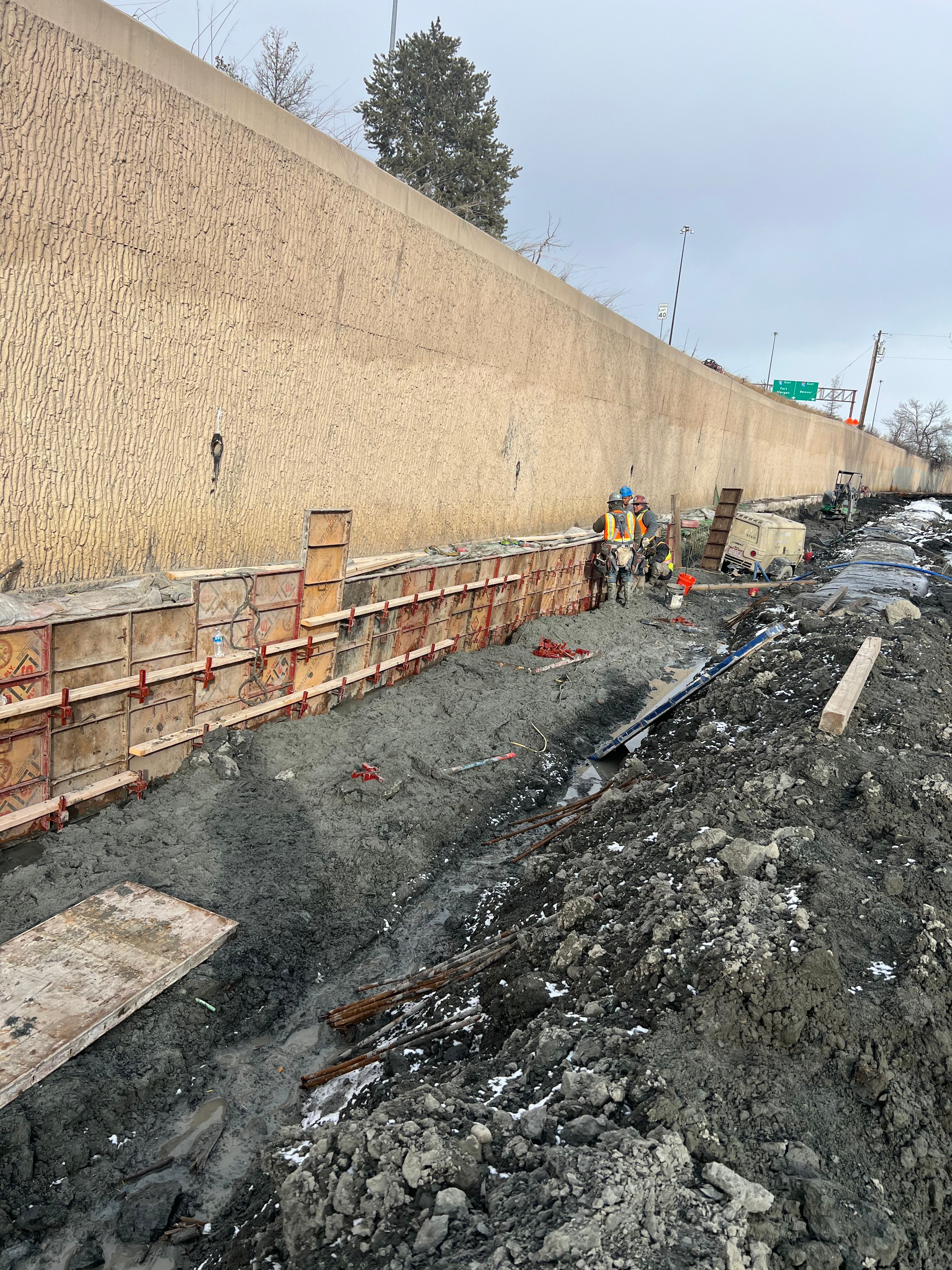 Crews forming wall at Site 1 Photo Ricky Esparza.jpeg detail image