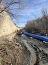 Water diversion underway at Site 1 Photo Ricky Esparza.jpg thumbnail image