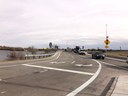widened and striped off ramp Ward Road.jpg thumbnail image