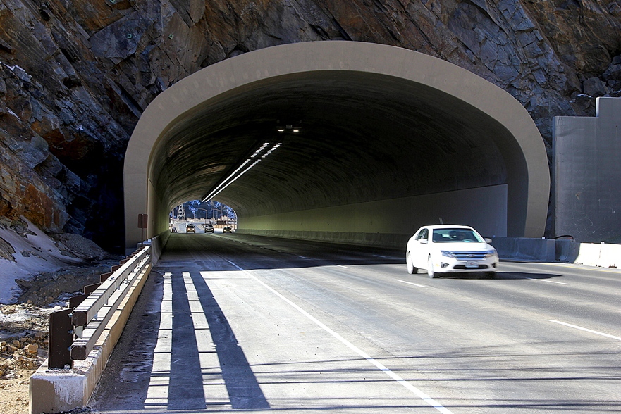 I-70 Twin Tunnels Eastbound detail image