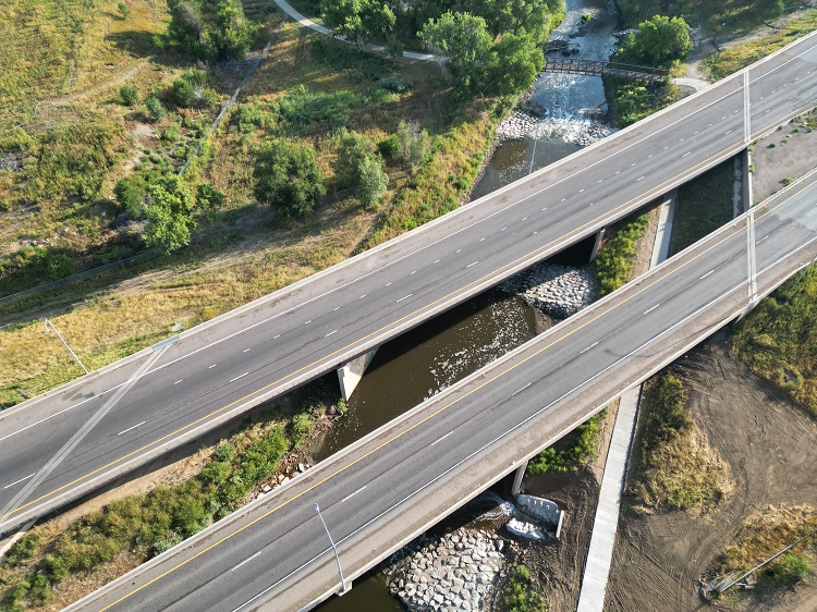 Aerial scour mitigation I-76 over Clear Creek. Photo John Klippel.jpg detail image