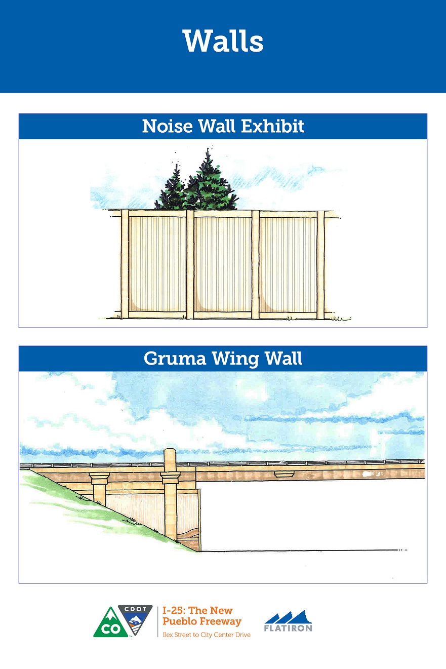Flatiron I 25 Ilex Walls detail image
