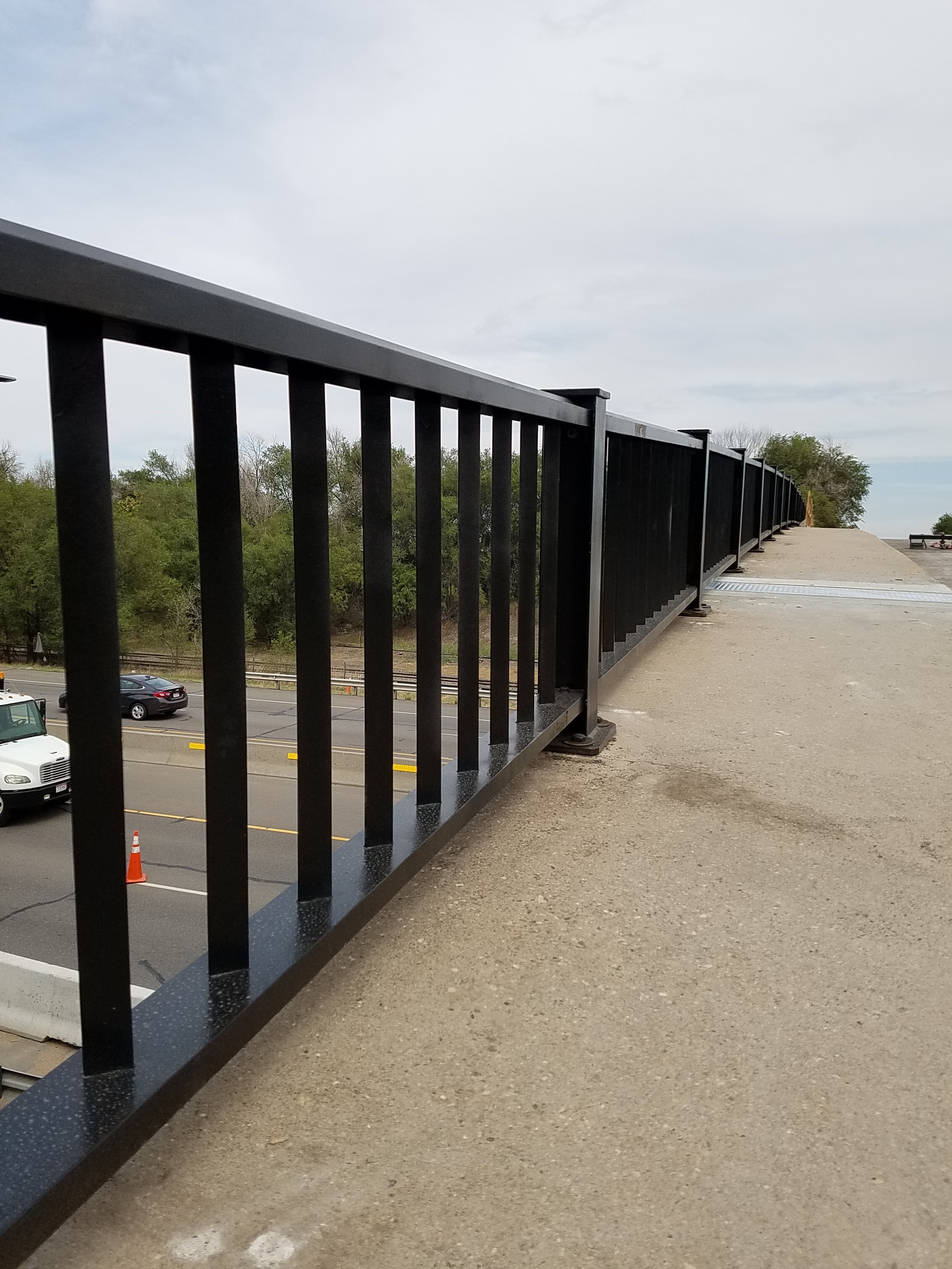 Mesa Bridge Handrail Rehabilitation Aug. 25 2016 detail image