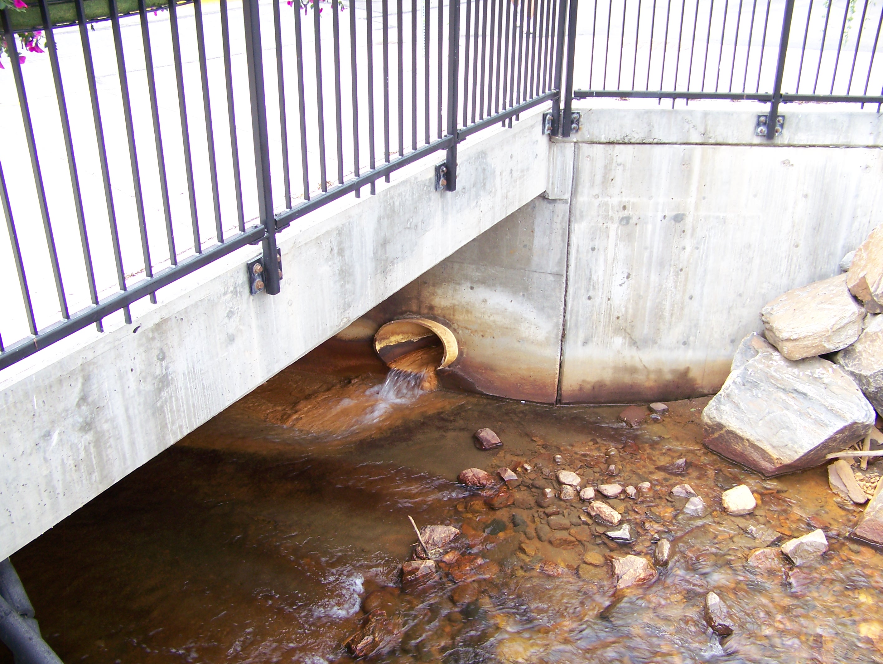 Gregory Incline Outfall 148.jpg detail image