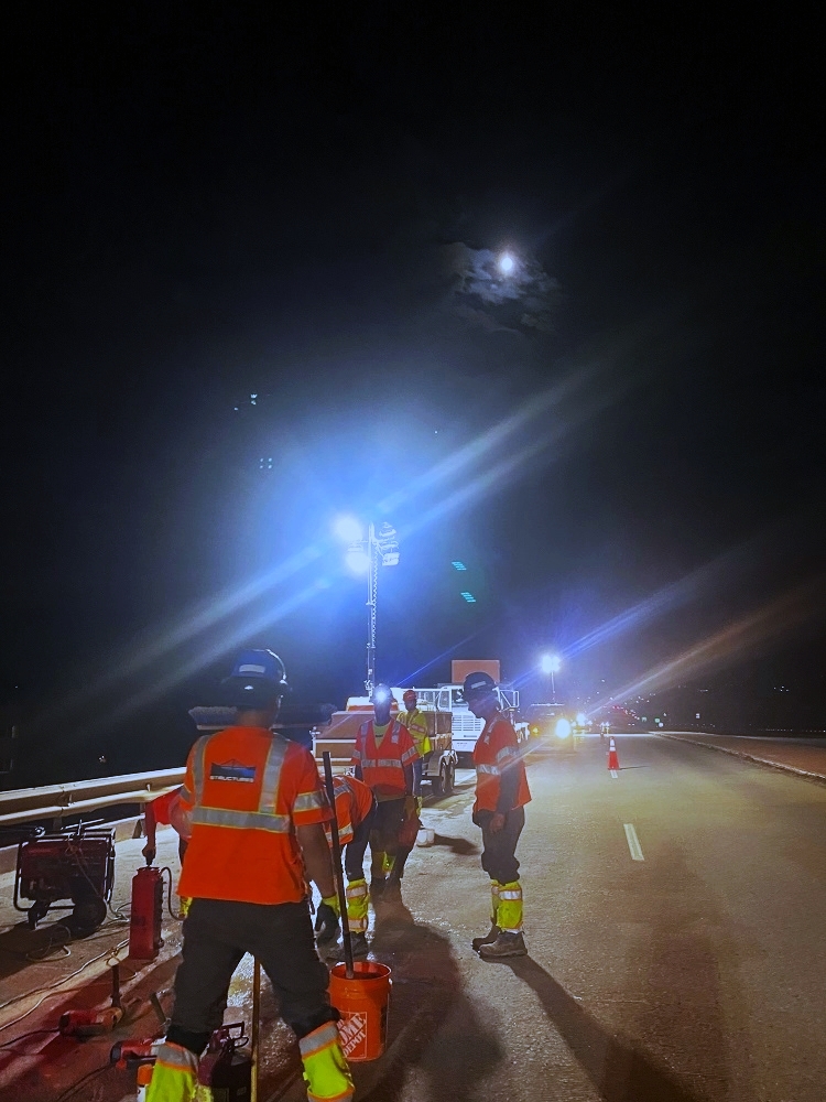 Night crews performing bridge repairs. Photo Rocksol.JPG detail image