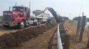 Crews work to complete east flood plain milling operations thumbnail image
