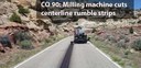 CO 90_milling machine cuts centerline rumble strips.jpg thumbnail image