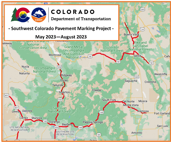 Restriping operations project location map southwest and south-central Colorado.png detail image