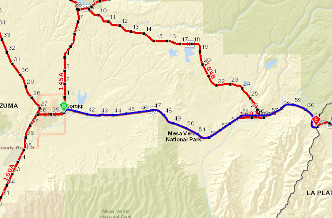 US 160 Cortez through Mancos.jpg detail image