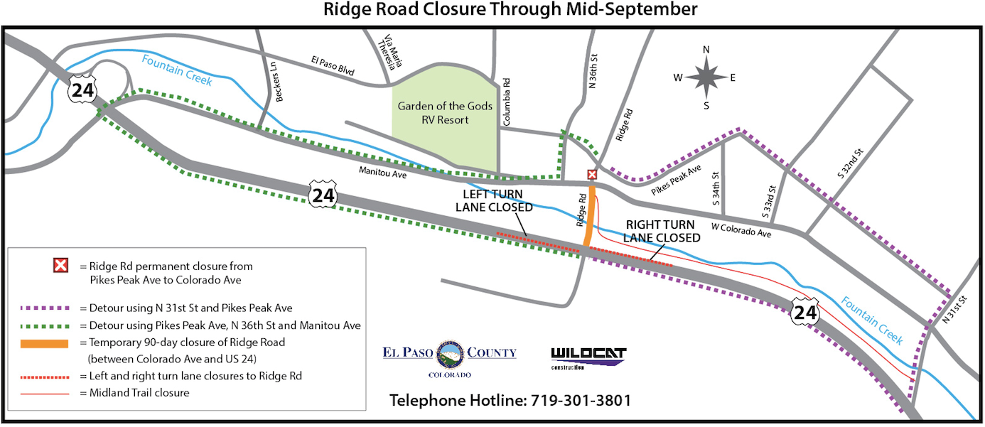 Ridge Road Closure Through Mid-September.png detail image