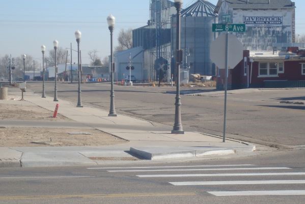 8th Ave and 6th St Greeley finished ramp.jpg detail image