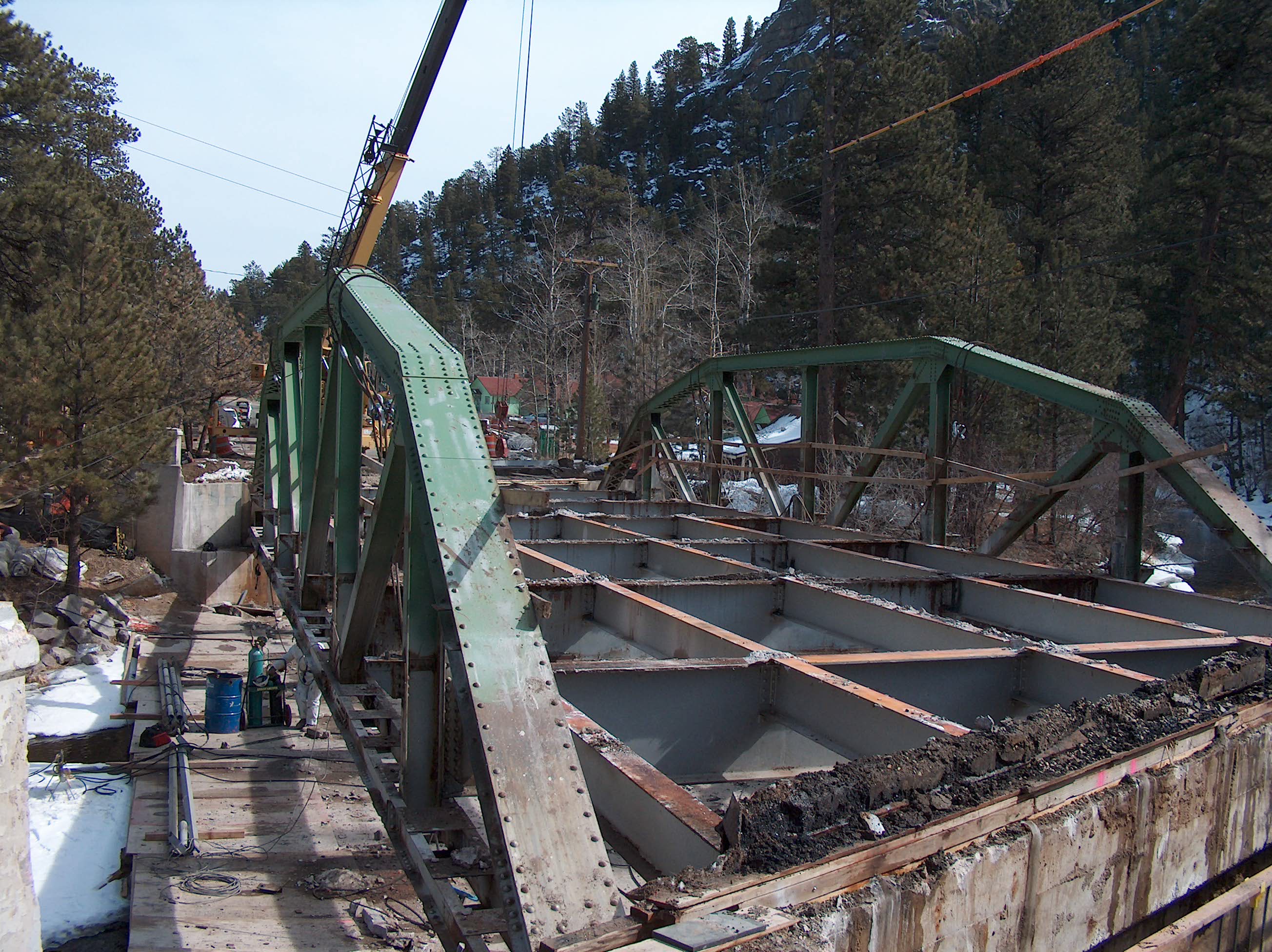 US 34 Bridge Demolition detail image