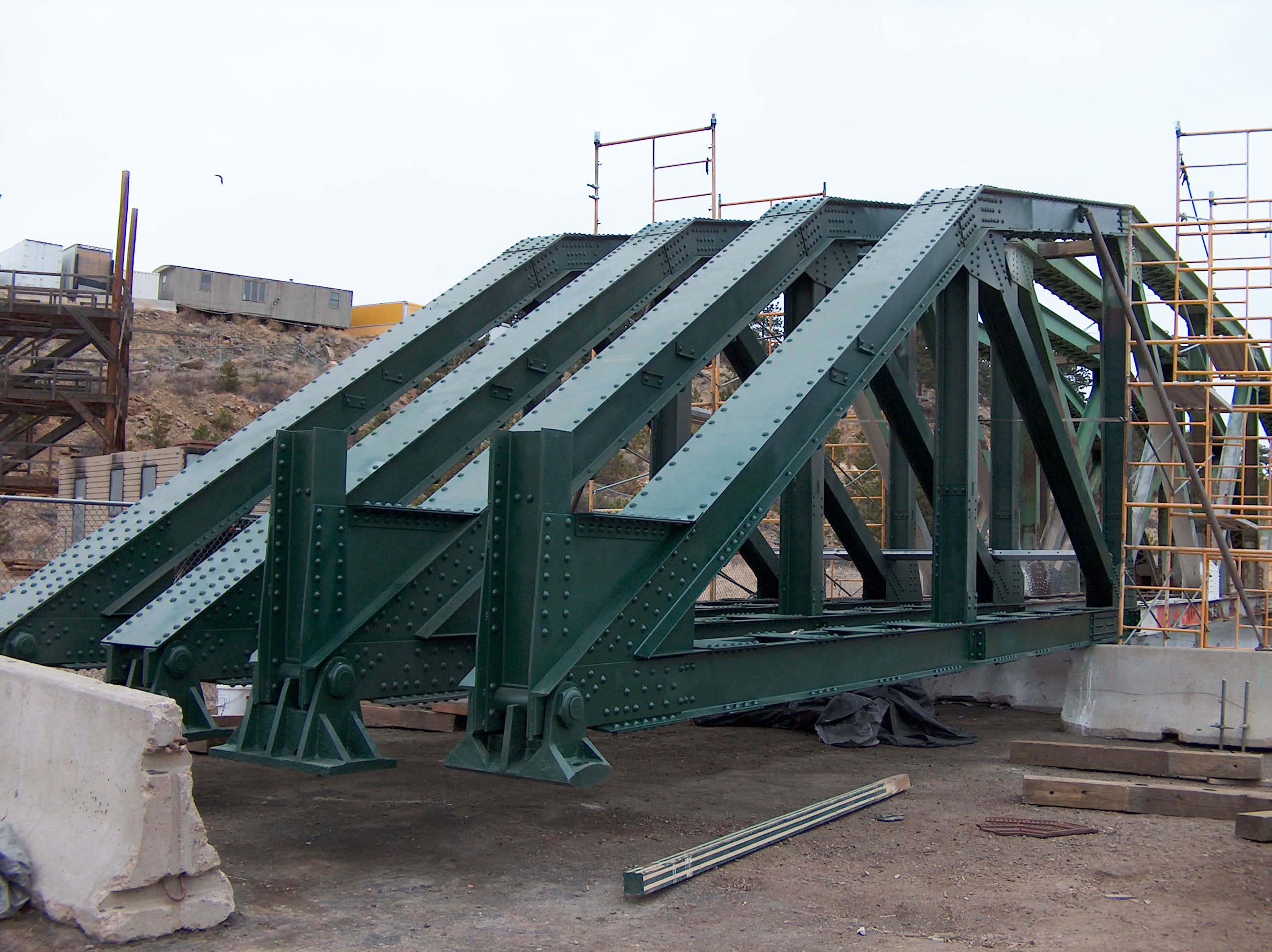 Steel Trusses for Old Bridge detail image