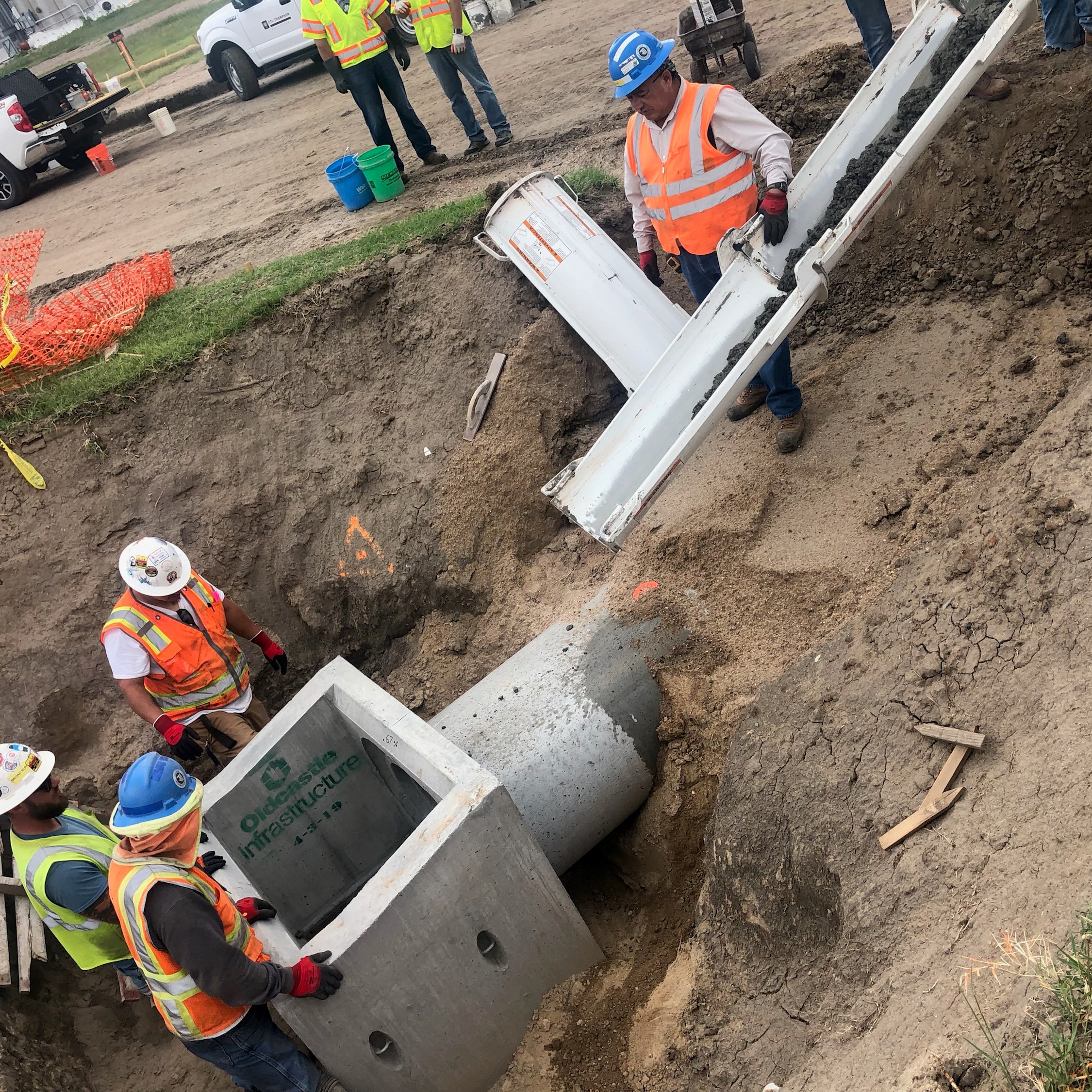 Placing storm sewer, August 2019.jpeg detail image