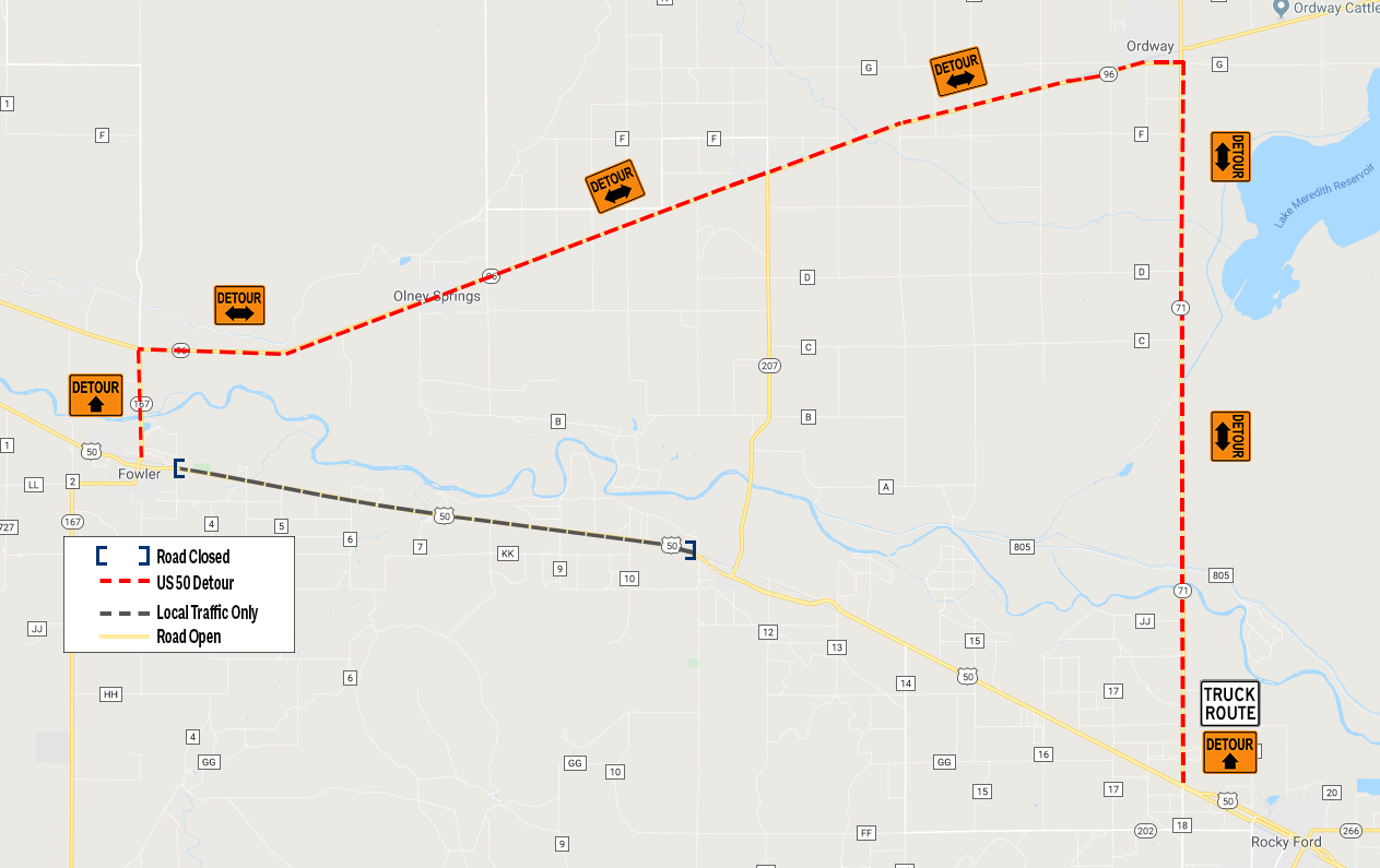 US 50 B Map of Detour Revised.jpg detail image