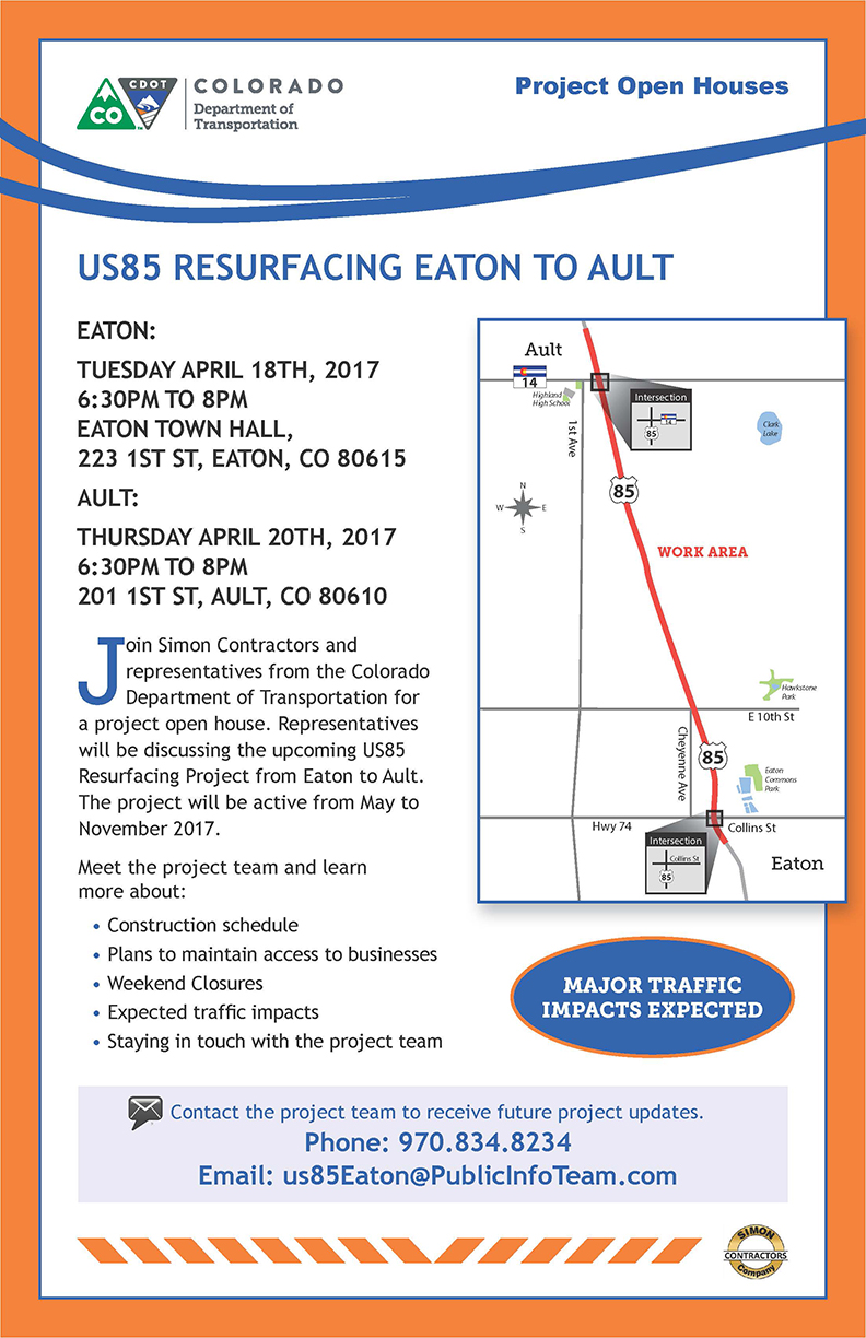 US 85 Eaton to Ault open house flier.jpg detail image