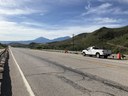 US 160 Mile Point 283.5 Eastbound with Barriers.JPG thumbnail image