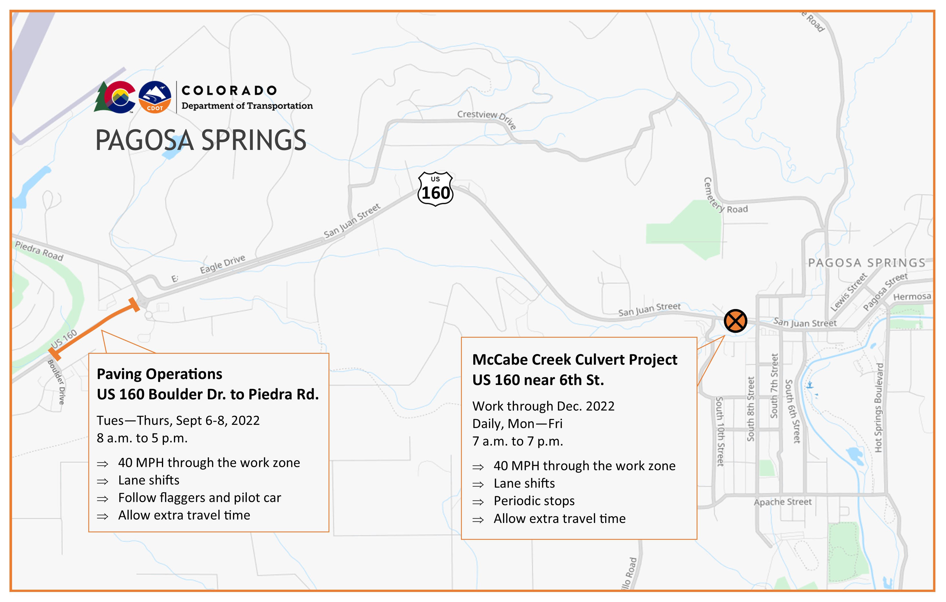 US 160 Mccabe Creek project travel impact map.jpg detail image