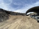 Overpass sidewalls and wildlife escape ramp installation thumbnail image