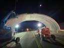 Constructing the wildlife overpass 1 thumbnail image