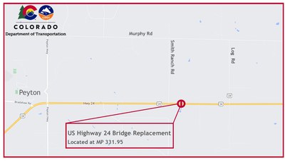 US 24 Project Map