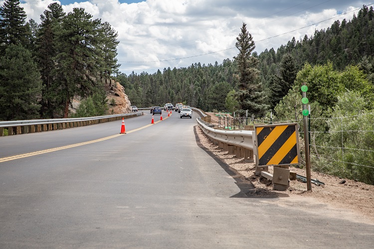 Wide view of finished curve correction and newly paved secton of US 24. Photo Tessa Lane..jpg resized.jpg detail image