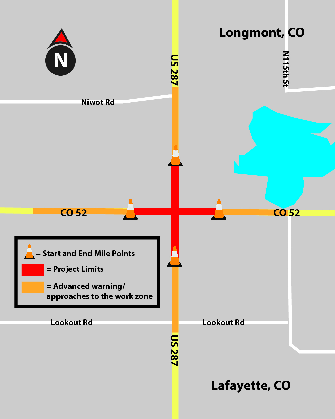 US 287 Intersection Map final.jpg detail image