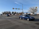 construction devices in place at intersection photo tim bricker.jpg thumbnail image