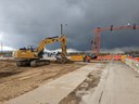 Crews excavating and preparing corner of US 287 CO 52 for concrete pour.jpg thumbnail image